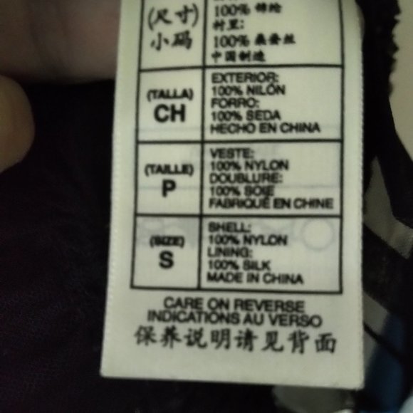 NWT  MAX STUDIO "Special Edition" Silk Nylon Boho Style Midi Dress Black Small - Picture 11 of 11